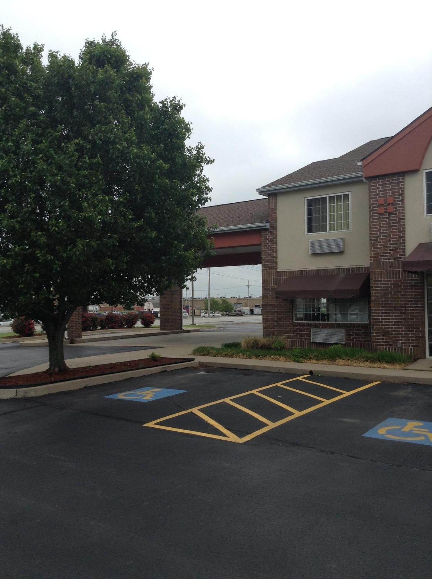Hotel Super 8 By Wyndham Carthage Exterior foto